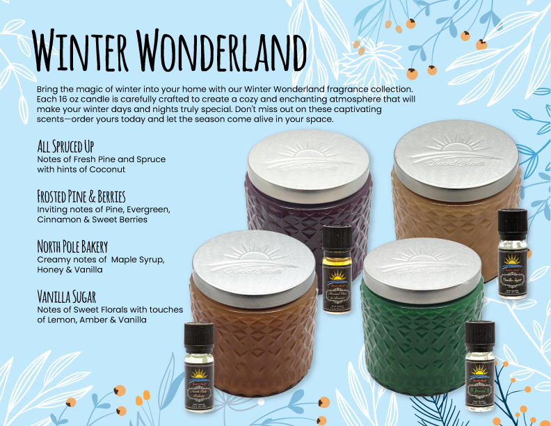 Vanilla Sugar - Medium Scented Candle