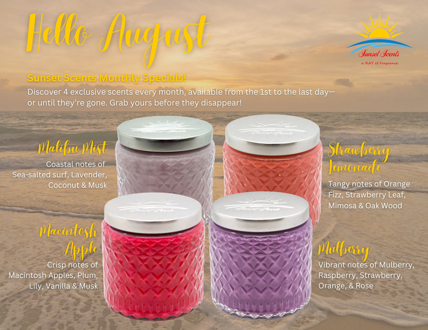Malibu Mist - Medium 16oz