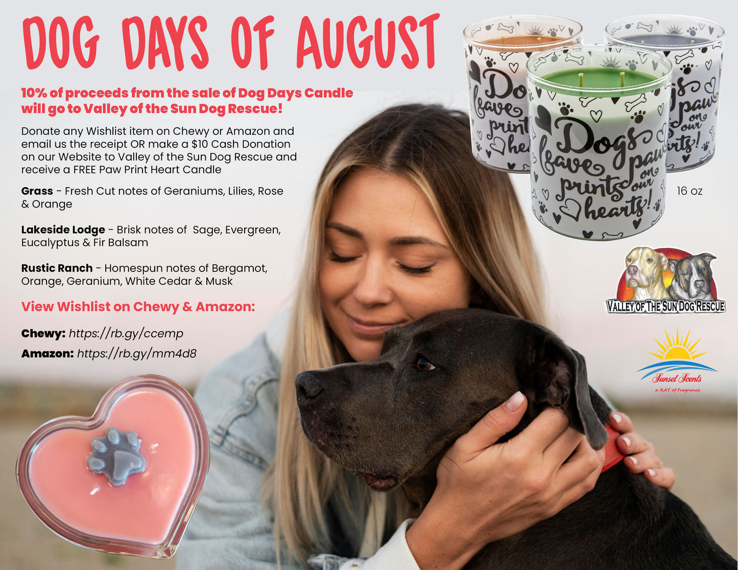 Dog Days of August
