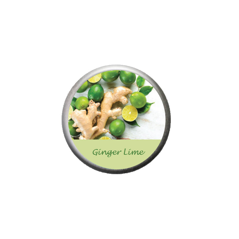 Ginger Lime Tin Candle-Clearence