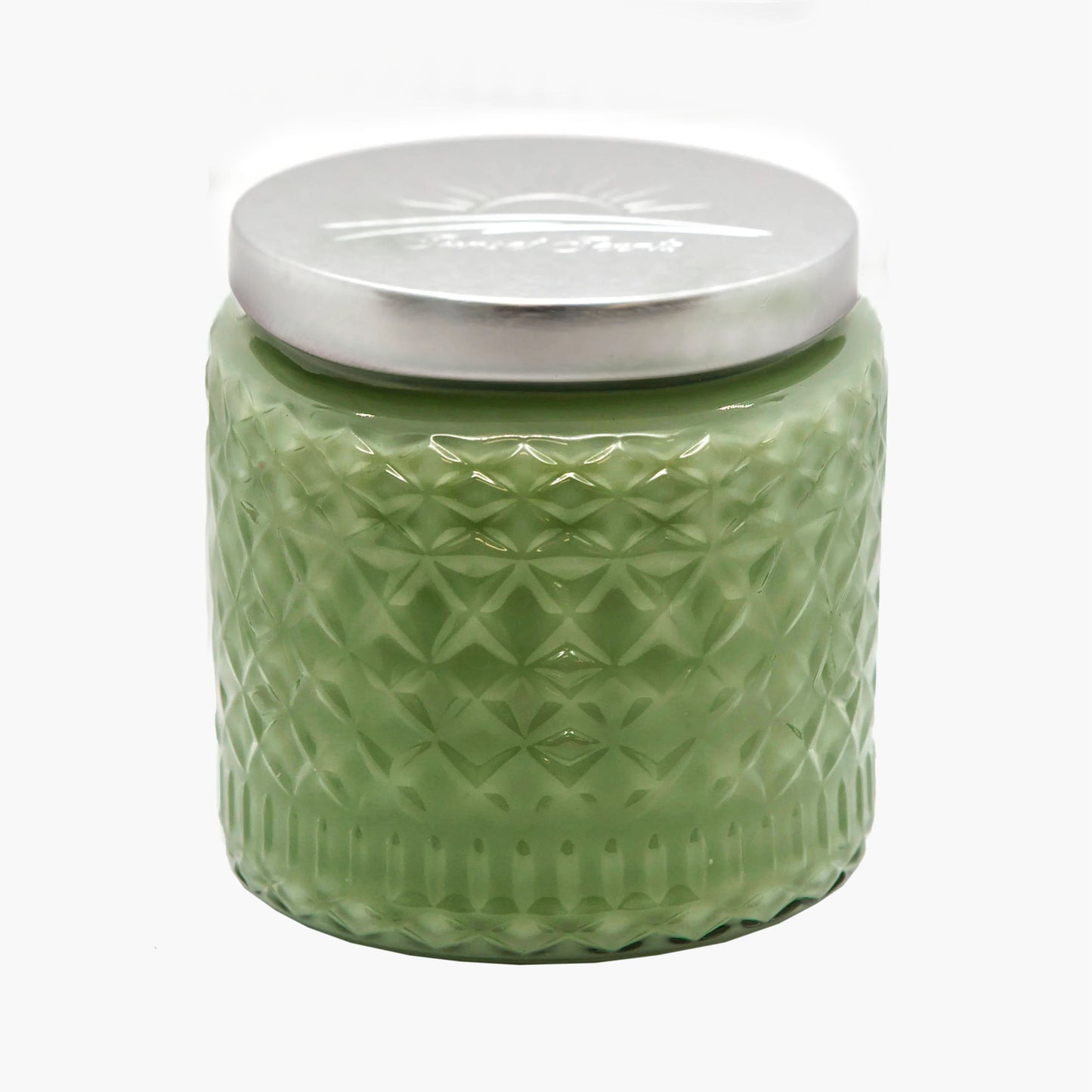 Mint Julep Scented Candle - Medium 16oz