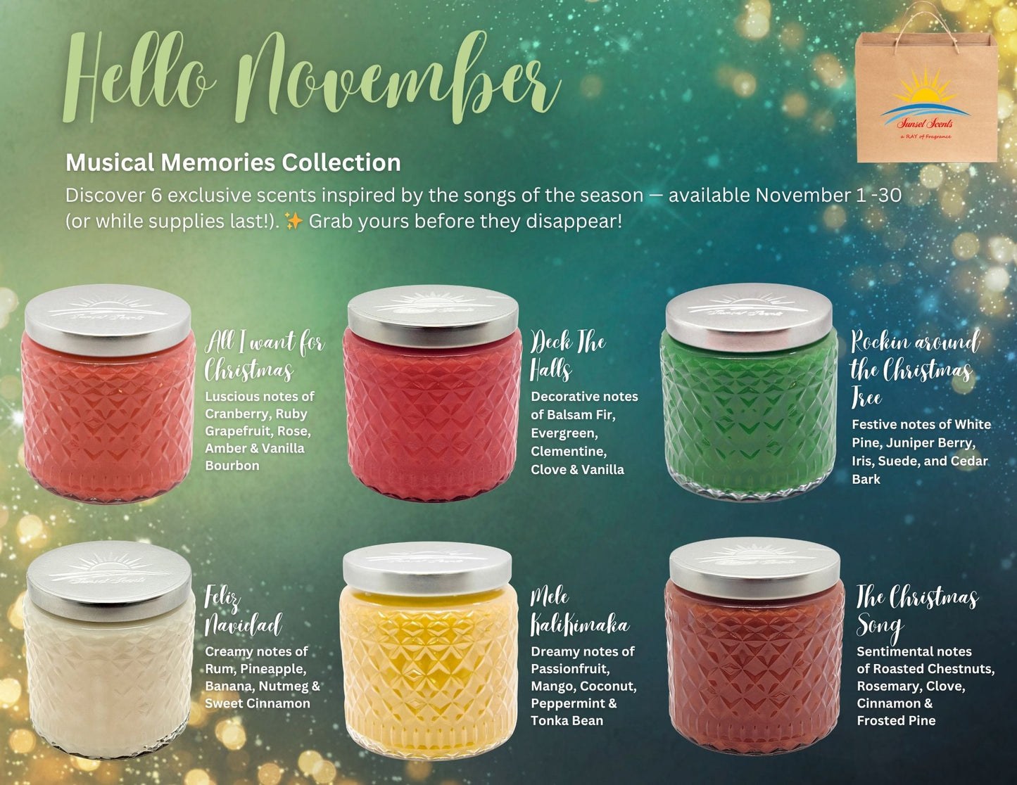 Deck The Halls - Medium 16oz