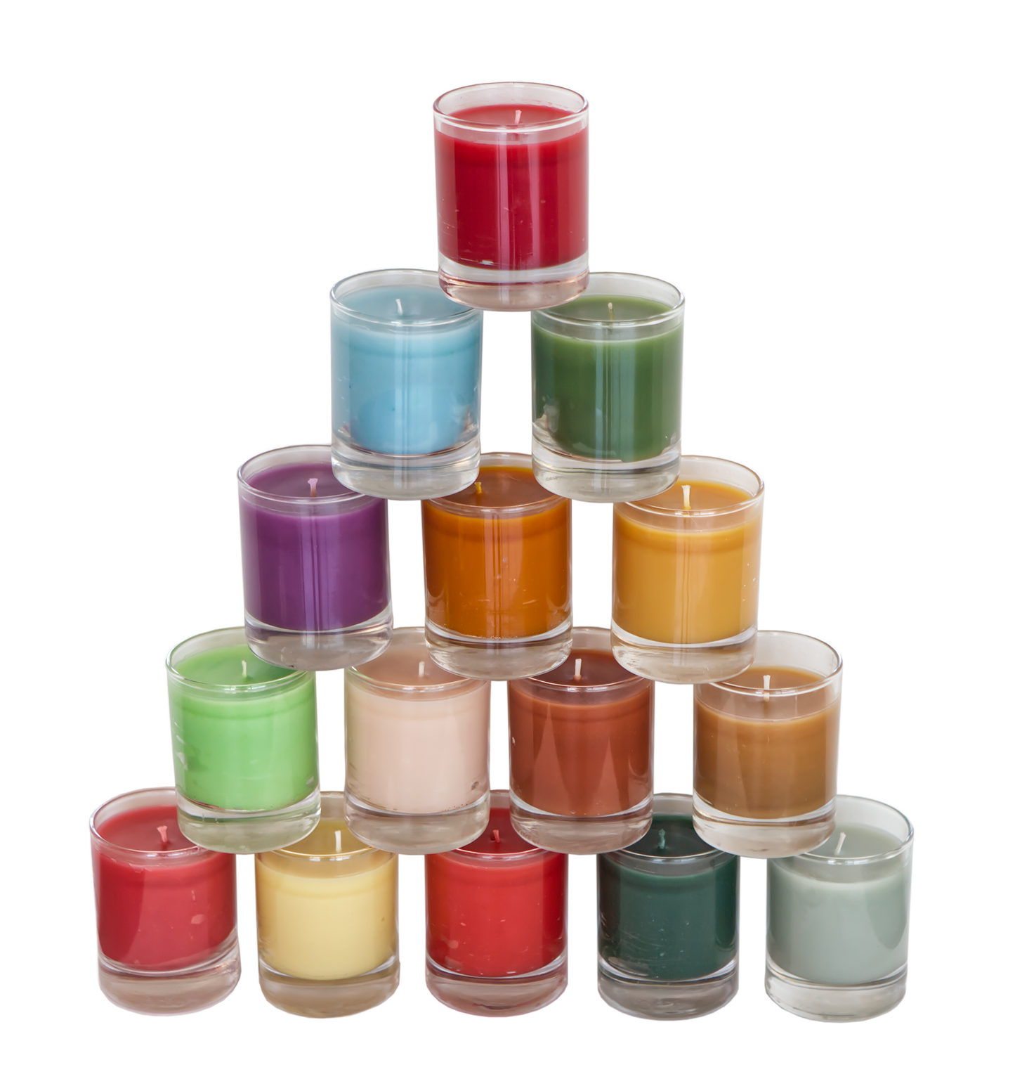 Fall 2023 Votive Sampler Set of Scented Candles