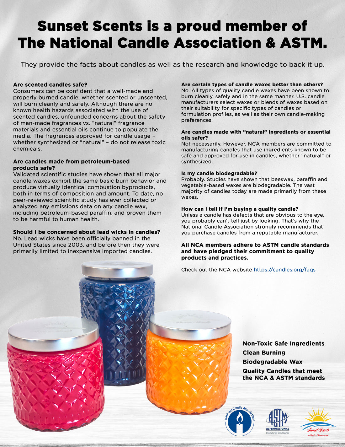 The FACTS about Scented Candles