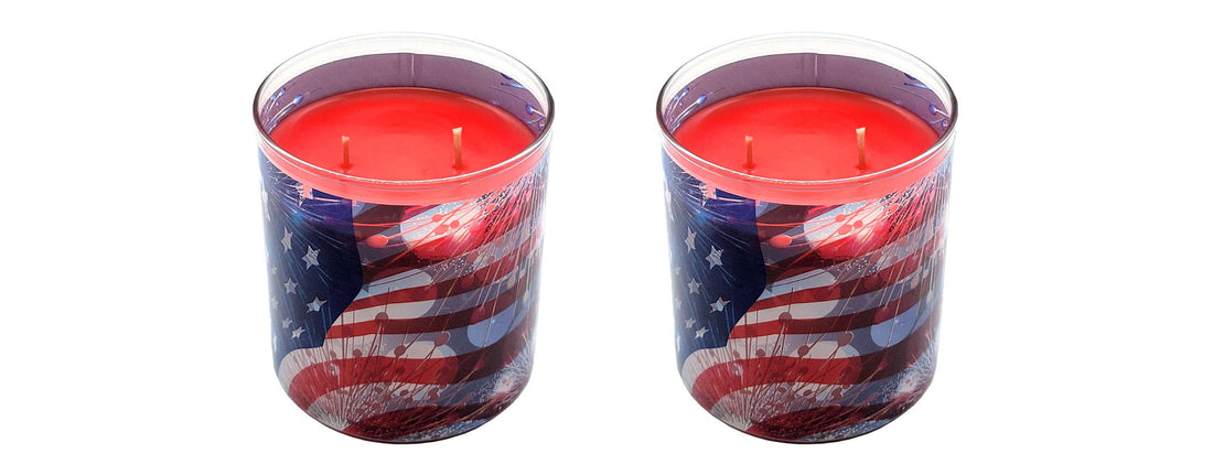 4th of july scented candles 