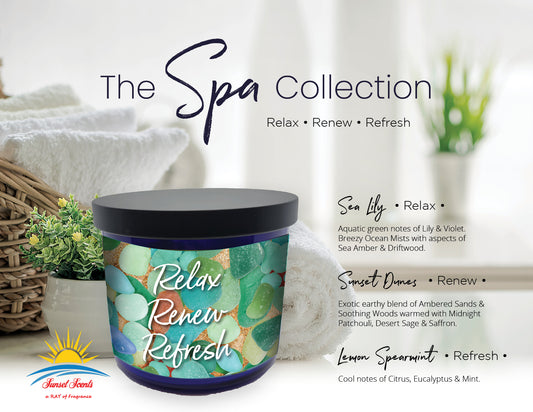Sunset Scents puts the AHHHH Back in Spa!