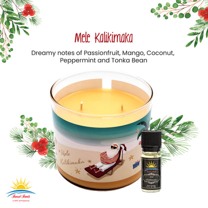 Mele Kalikimaka - Musical Memories Scented Candle 14oz