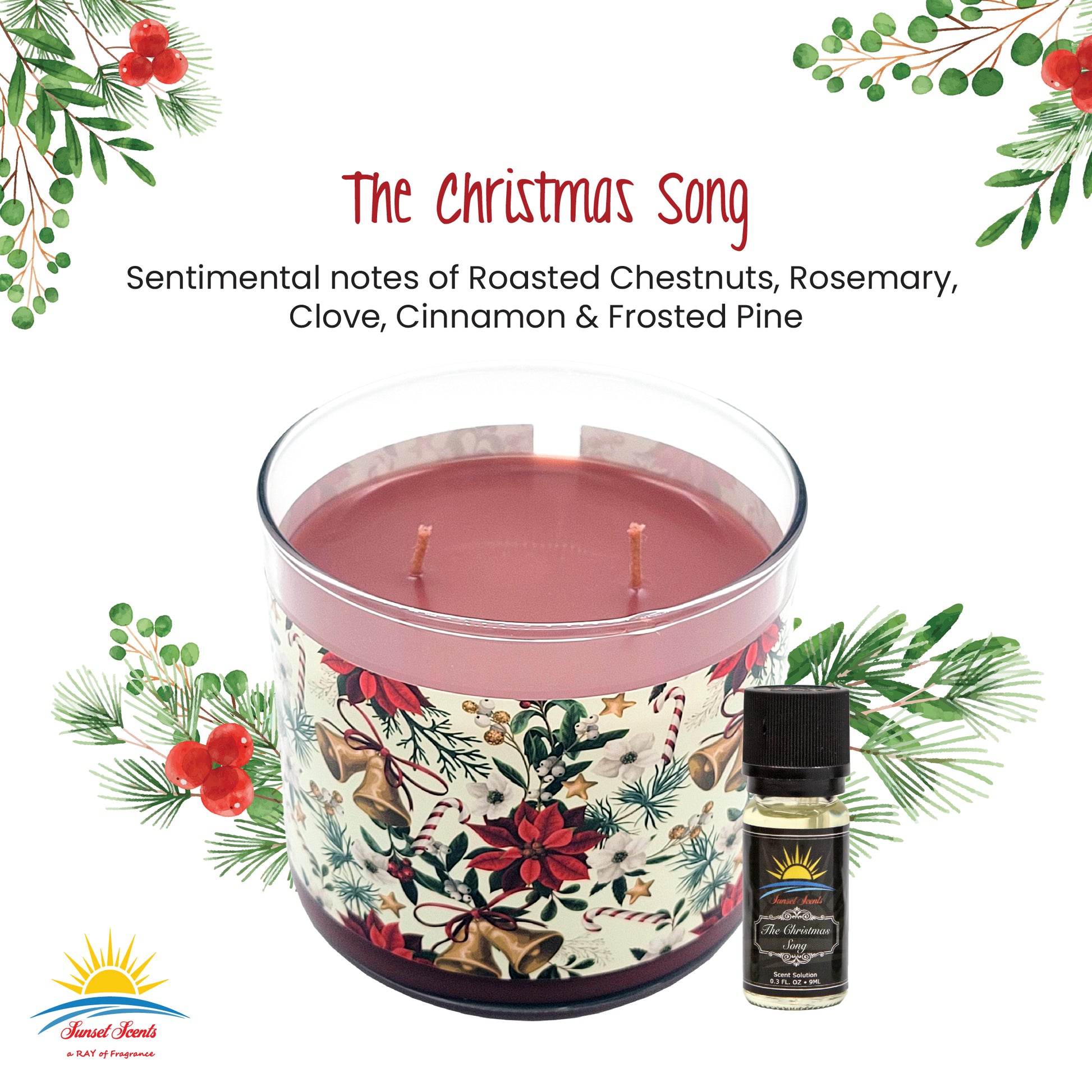 The Christmas Song - Musical Memories Scented Candle 14oz