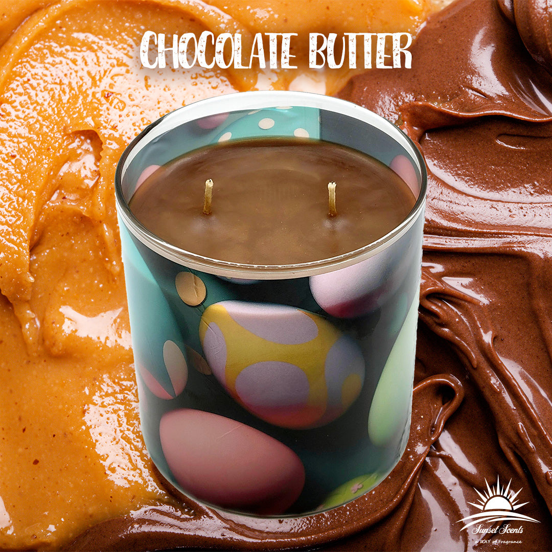 Chocolate Butter Scented Candle