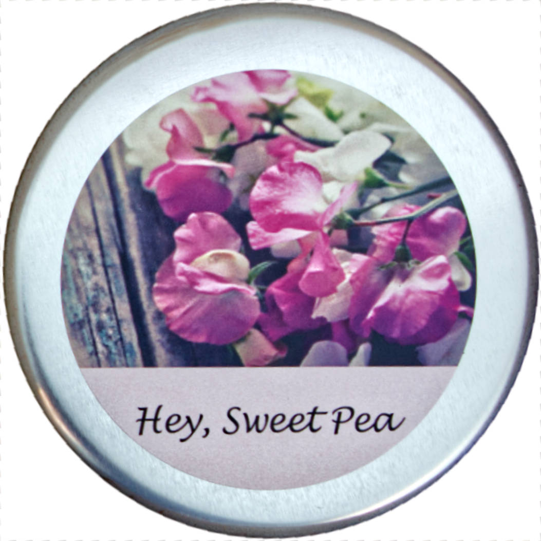 Hey, Sweet Pea Tin Candle-Clearence