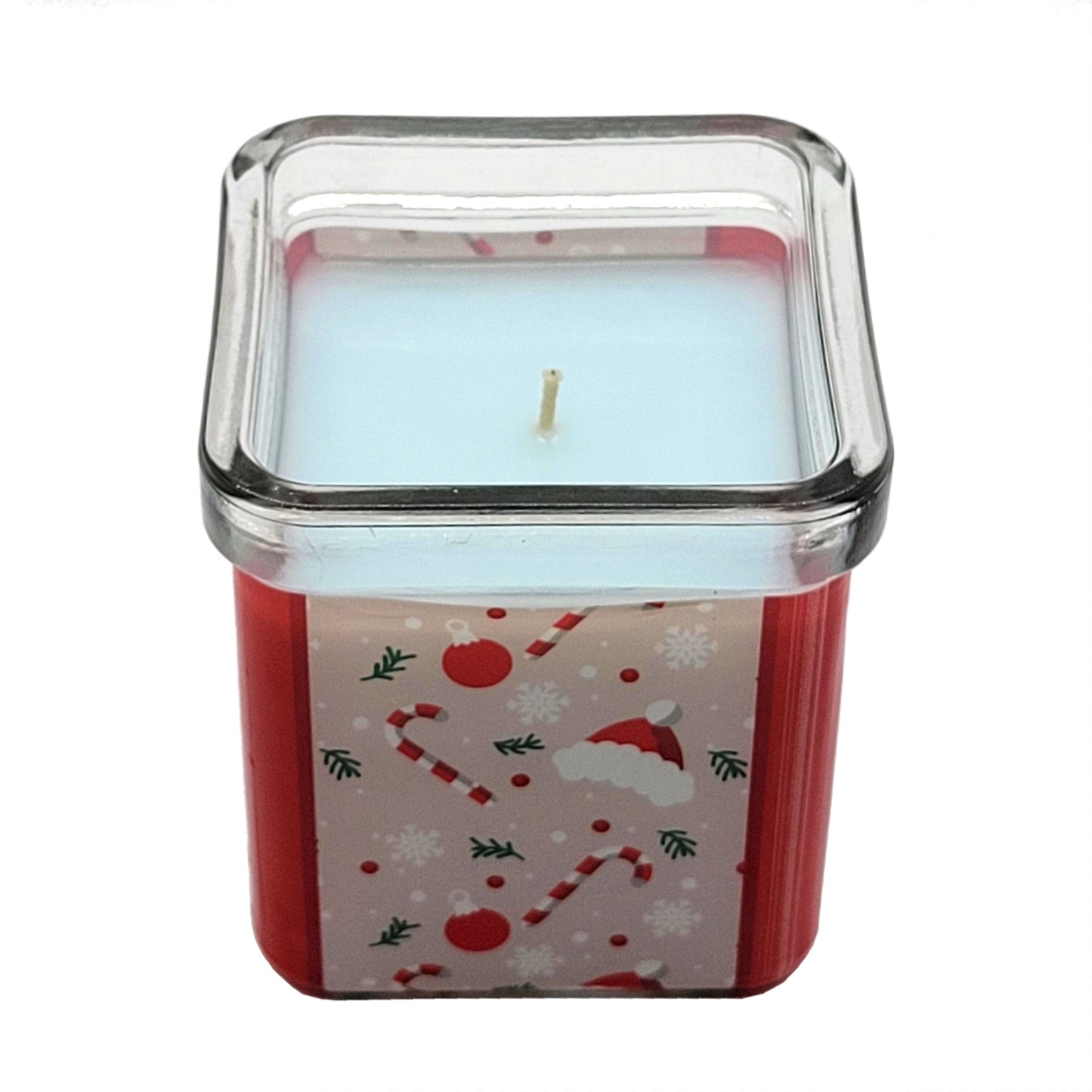 Sparkling Snowflakes Scented Candle - Mini Gift 6oz
