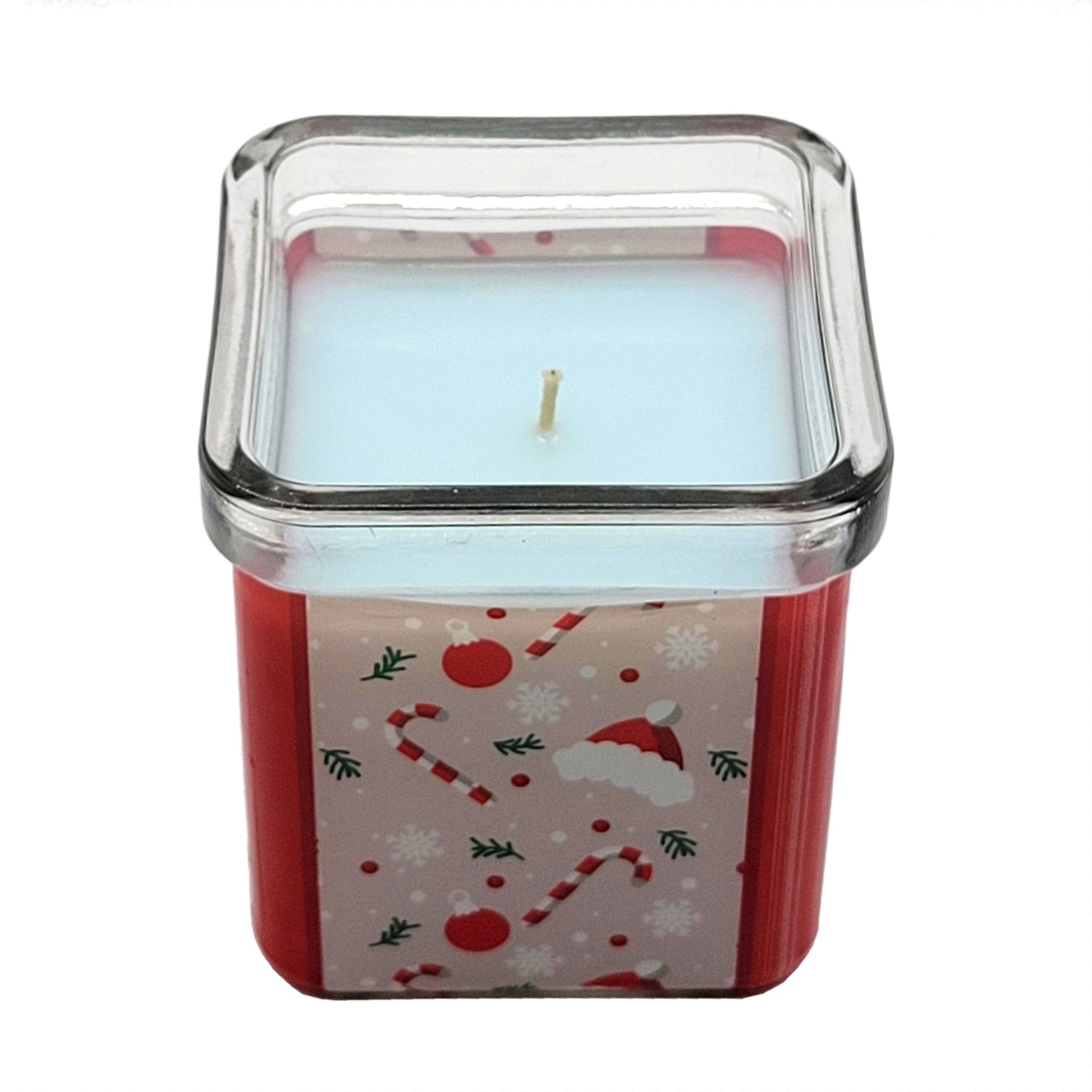 Sparkling Snowflakes Scented Candle - Mini Gift 6oz