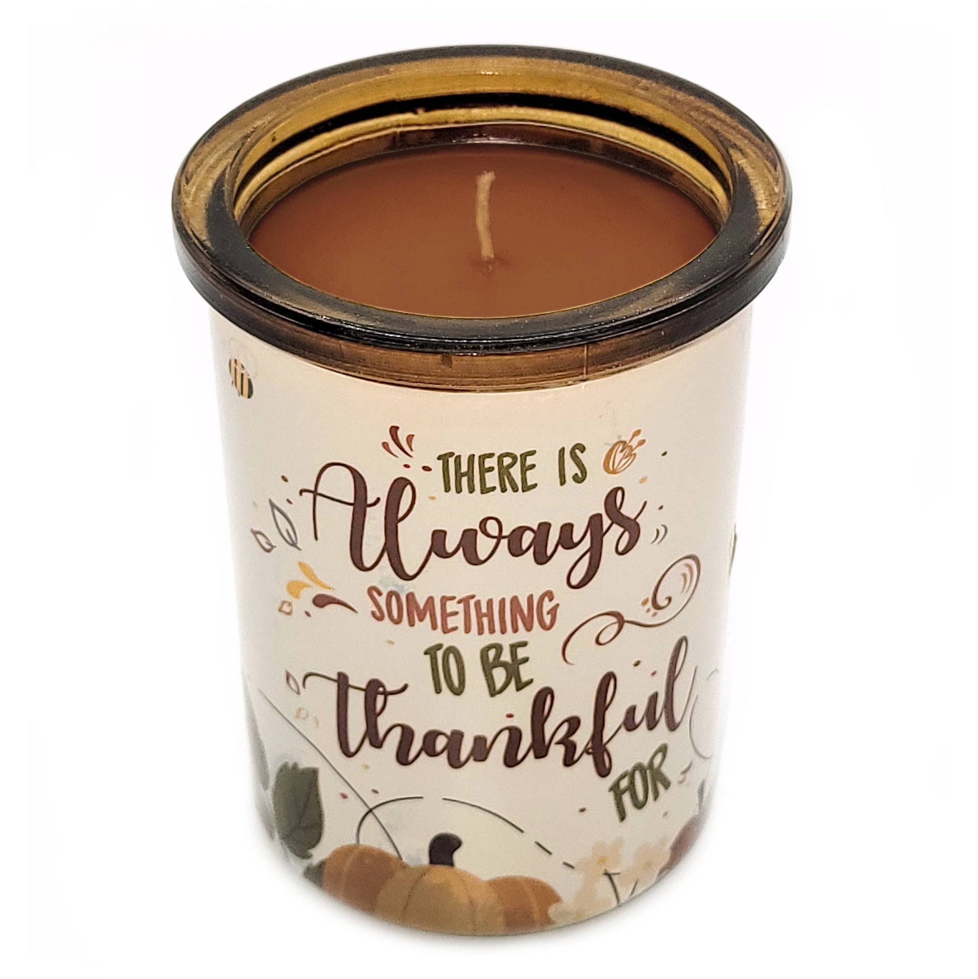 Strudel & Spice Scented Candle - Thankful 5oz Lumie
