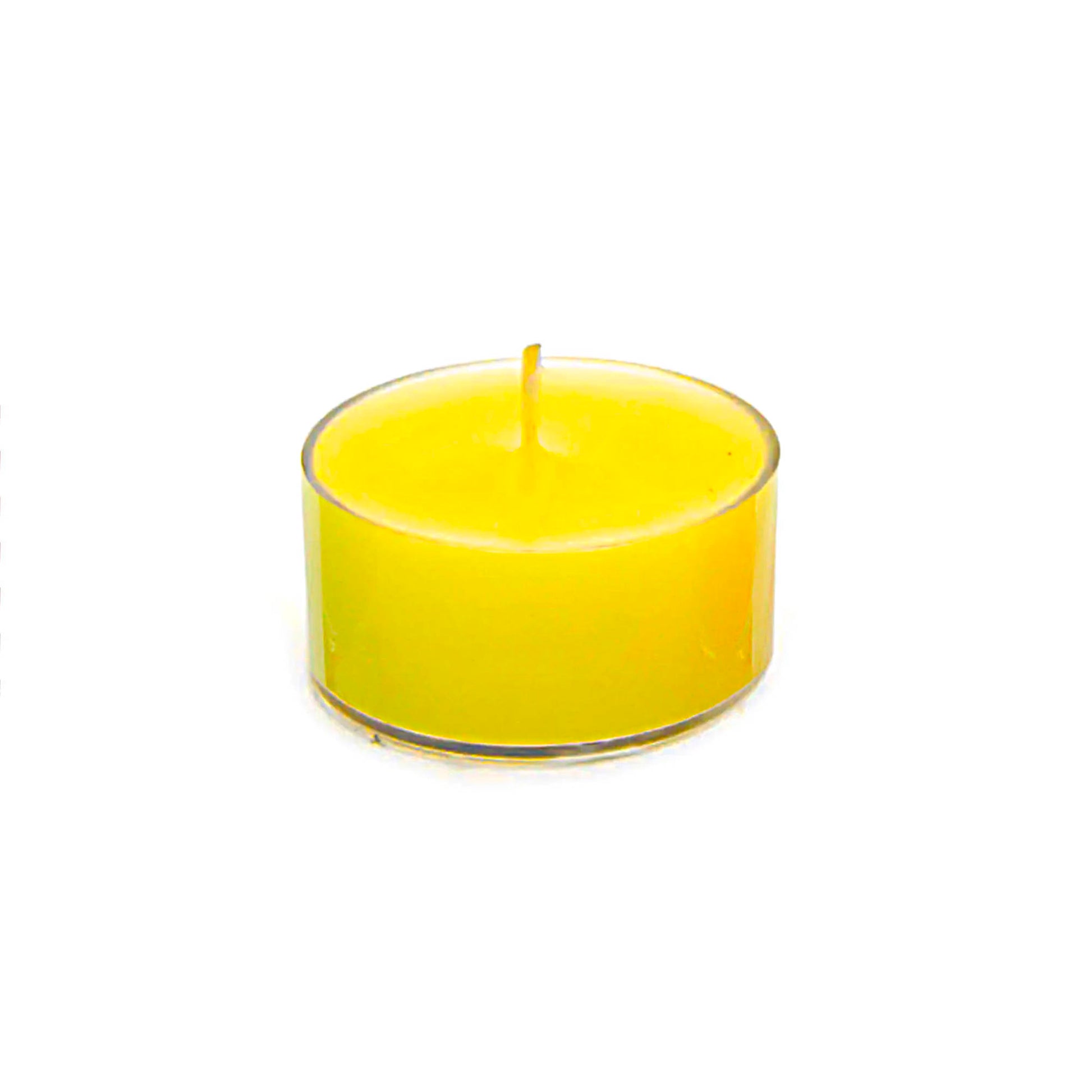 Sunflower Tealights Scented Candle