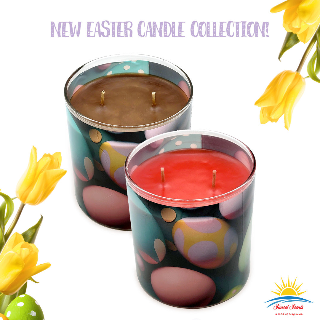 Tulips Scented Candle