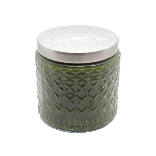 Vetiver & Suede - Medium 16oz scented candle 