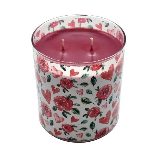 Wine & Roses - Scented Candle