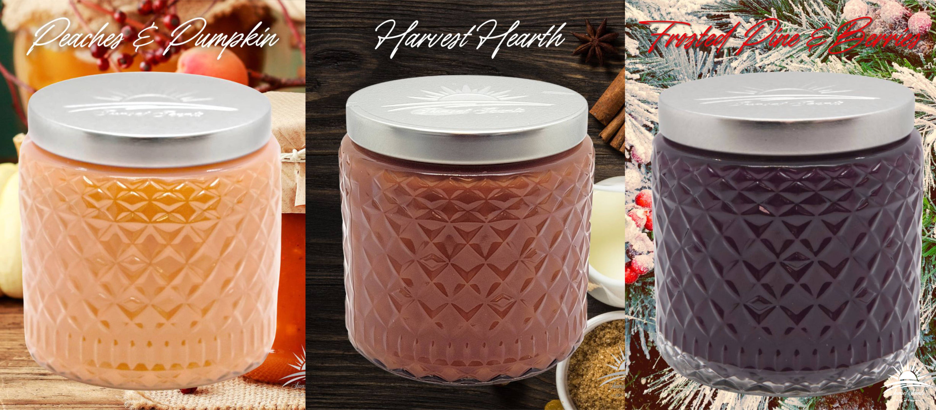 fall scented candles 