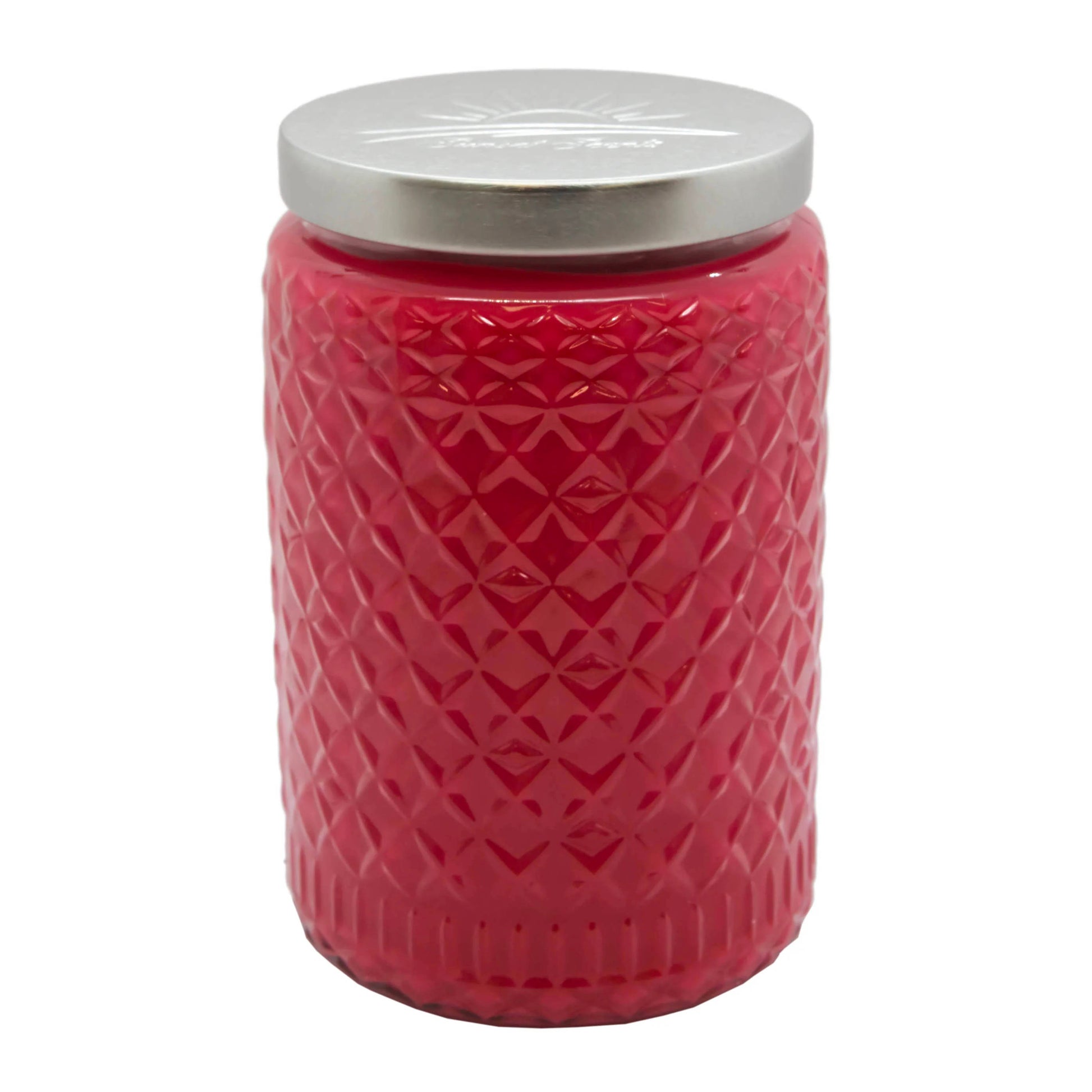 Red Rose Scented Candle large