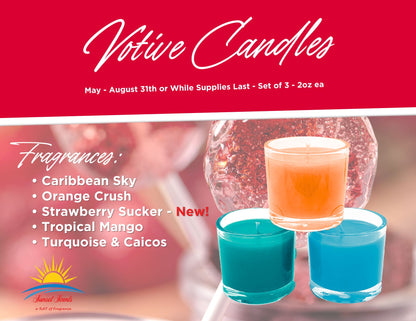 Orange Crush Votives