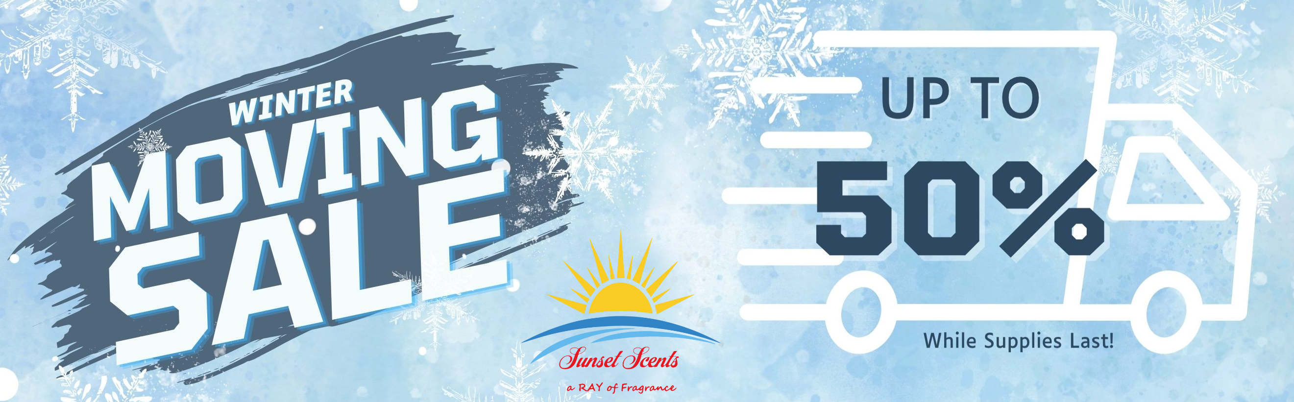 winter sale scented candles