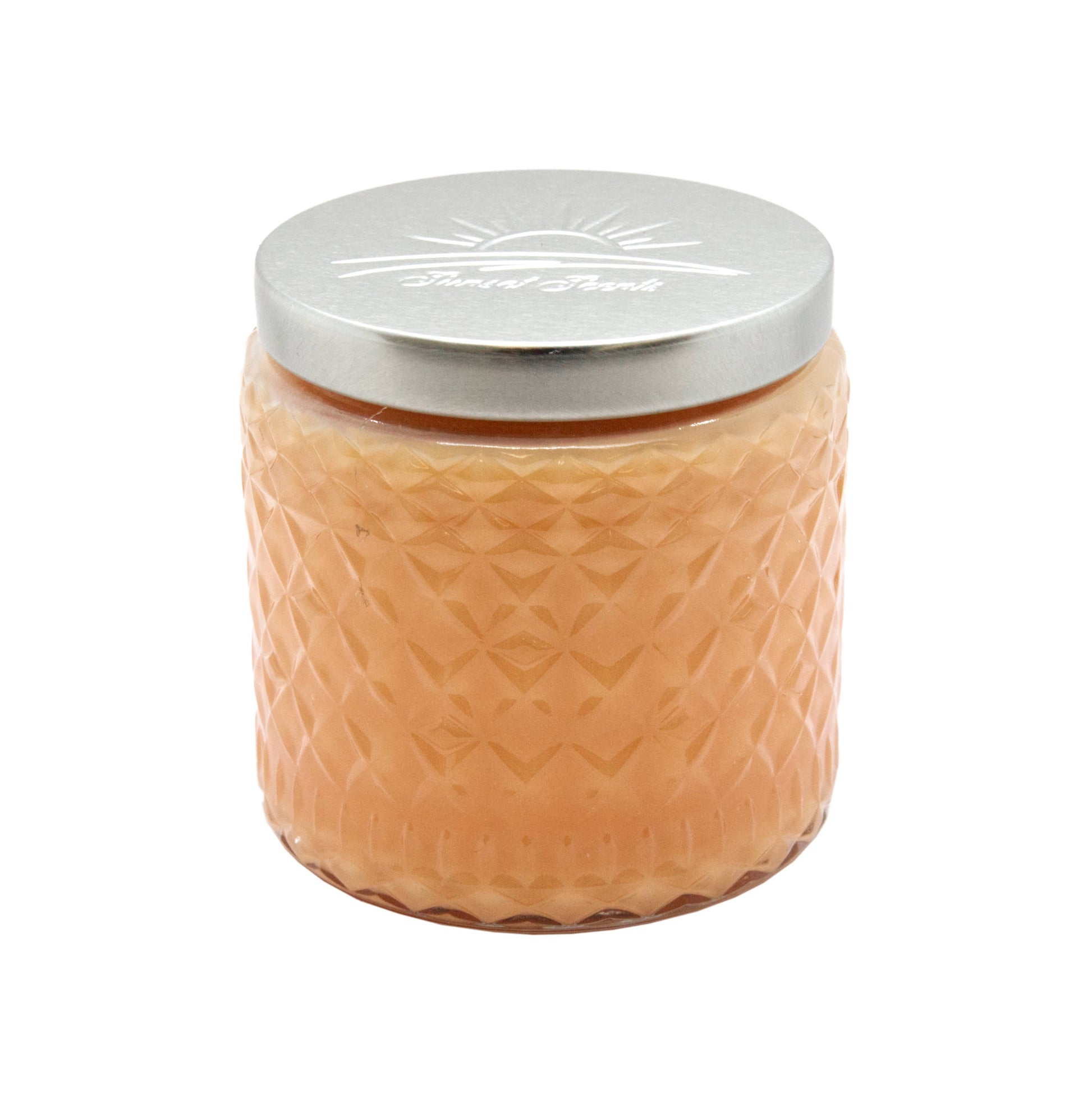 Nectarine & Pink Pepper Scented Candle 16oz