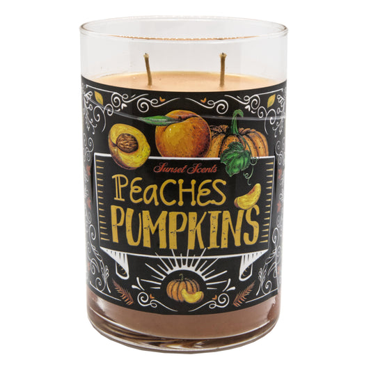 Peaches & Pumpkins 22 oz. Scented Candle