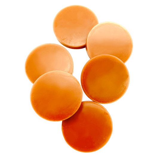 Orange Zest - Scent Slices - wax melt disks
